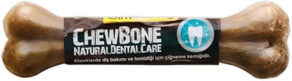Gımdog Köpek Kemik Press 10''-25Cm-1'Li Naturel