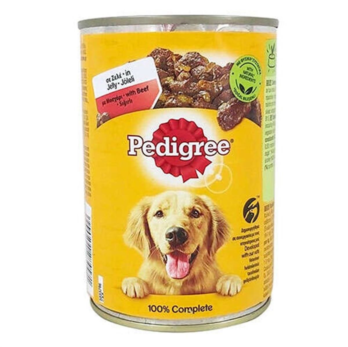 Pedigree Sığır Etli Köpek Konservesi 400 Gr