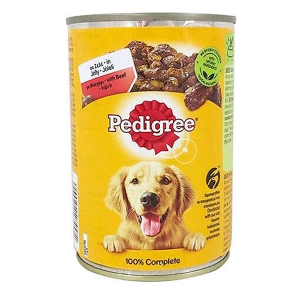 Pedigree Sığır Etli Köpek Konservesi 400 Gr