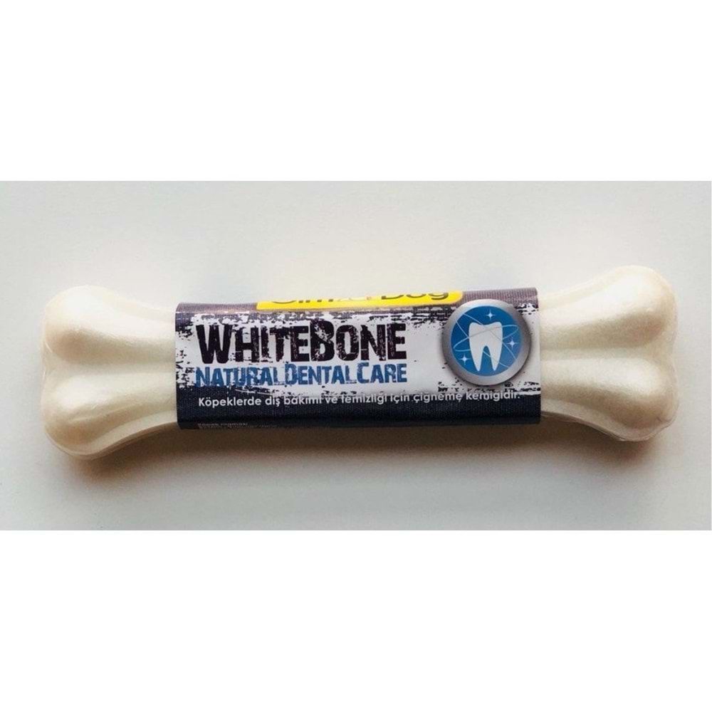 Gımdog Köpek Kemik Press 8''-20,3CM-1 Li Whıte