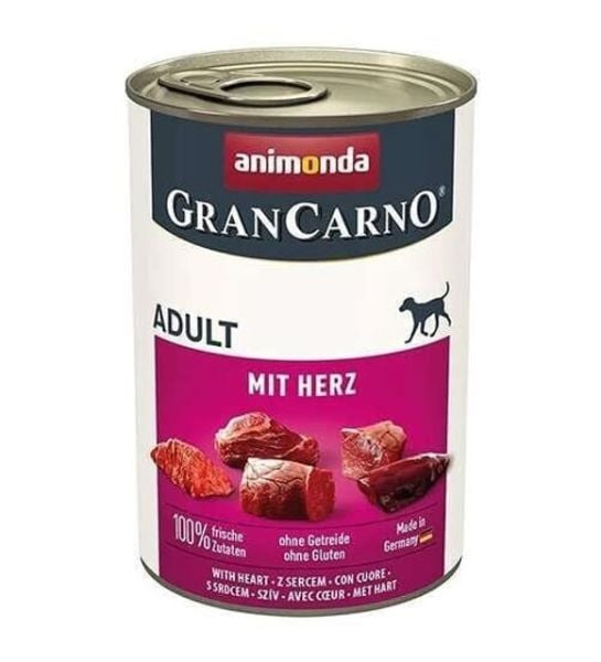 Animonda Grancarno Domuzlu Kalpli Yetişkin Köpek Konservesi 400 gr