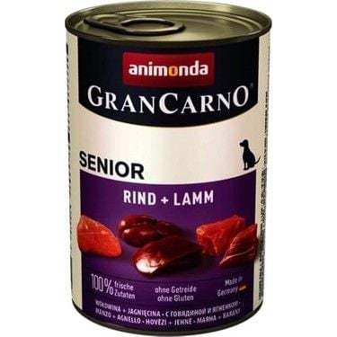 Animonda Senior Sığır Etli ve Kuzu Etli 400 gr Yaşlı Konserve Köpek Maması