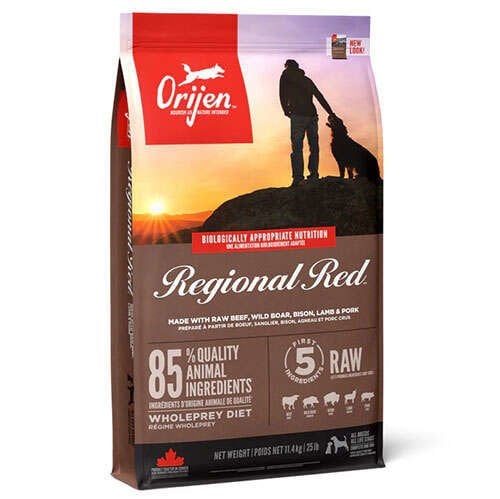 Orijen Regional Red Tahılsız 11.4 kg Yetişkin Köpek Maması