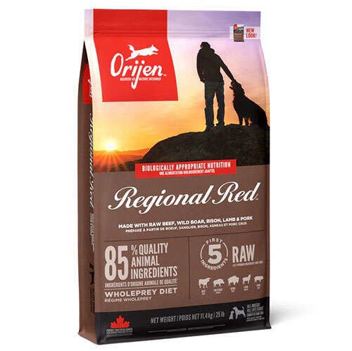 Orijen Regional Red Tahılsız 11.4 kg Yetişkin Köpek Maması
