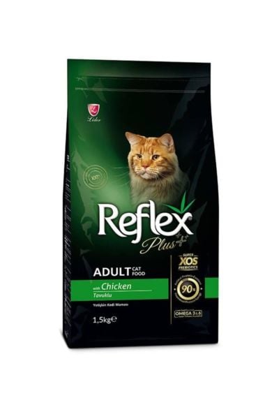 Reflex Plus Tavuk Etli 1.5 kg Yetişkin Kedi Maması