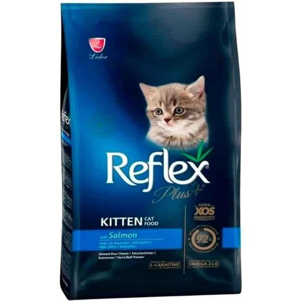 Reflex Plus Kitten Somonlu 1.5 kg Yavru Kedi Maması