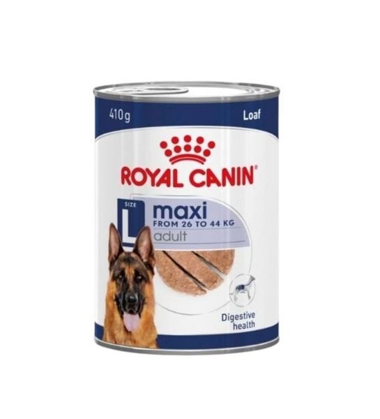Royal Canin Loaf Mousse Maxi Adult 410 gr Büyük Irk Yetişkin Konserve Köpek Maması