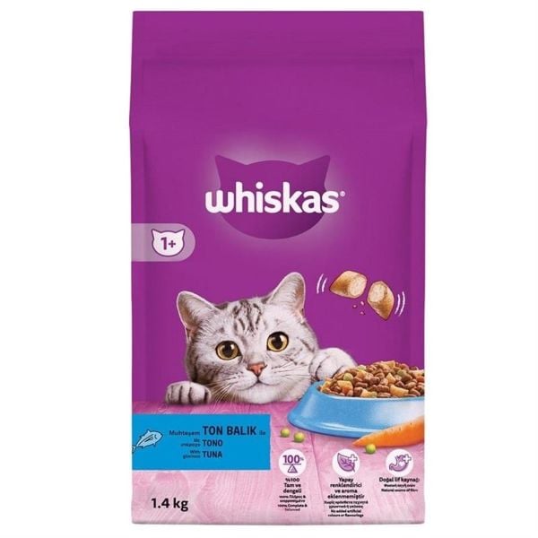 Whiskas Ton Balıklı ve Sebzeli 3.8 kg Yetişkin Kuru Kedi Maması
