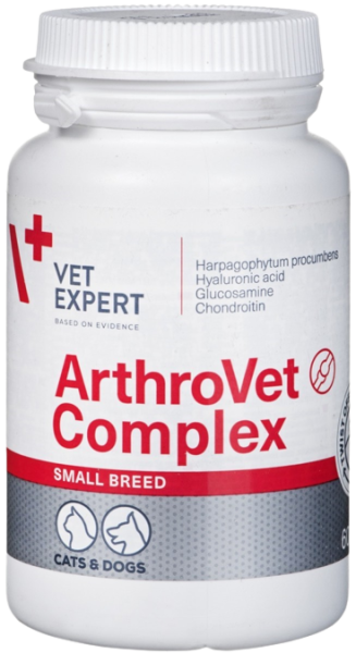 Vet Expert ArthroVet Complex Small Breed 60 Kapsül