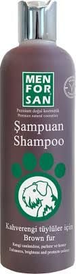 Menforsan Kahverengi Tüylülere Özel 300 ml Köpek Şampuanı