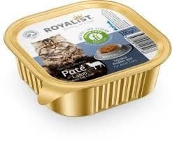 Royalist Kuzu Etli Kedi Ezmesi 100 gr