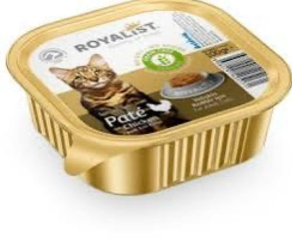 Royalist Tavuk Etli Kedi Ezmesi 100 gr