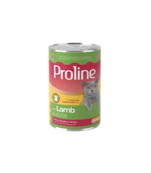 Proline Kuzu Etli Yetişkin Kedi Konservesi 400gr