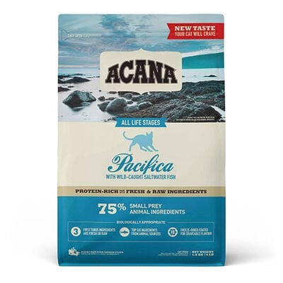 Acana Pacifica Tahılsız Balıklı 1.8 kg Tüm Yaşam Evreleri Yetişkin Kuru Kedi Maması