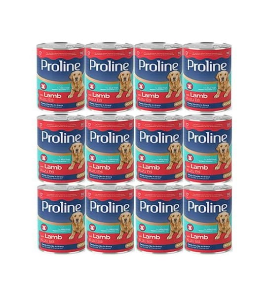Proline Kuzu Etli Yetişkin Köpek Konservesi 400gr