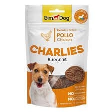 Gimdog Charlies Tahılsız ve Şekersiz Burger Tavuklu 70 gr Köpek Ödül Maması