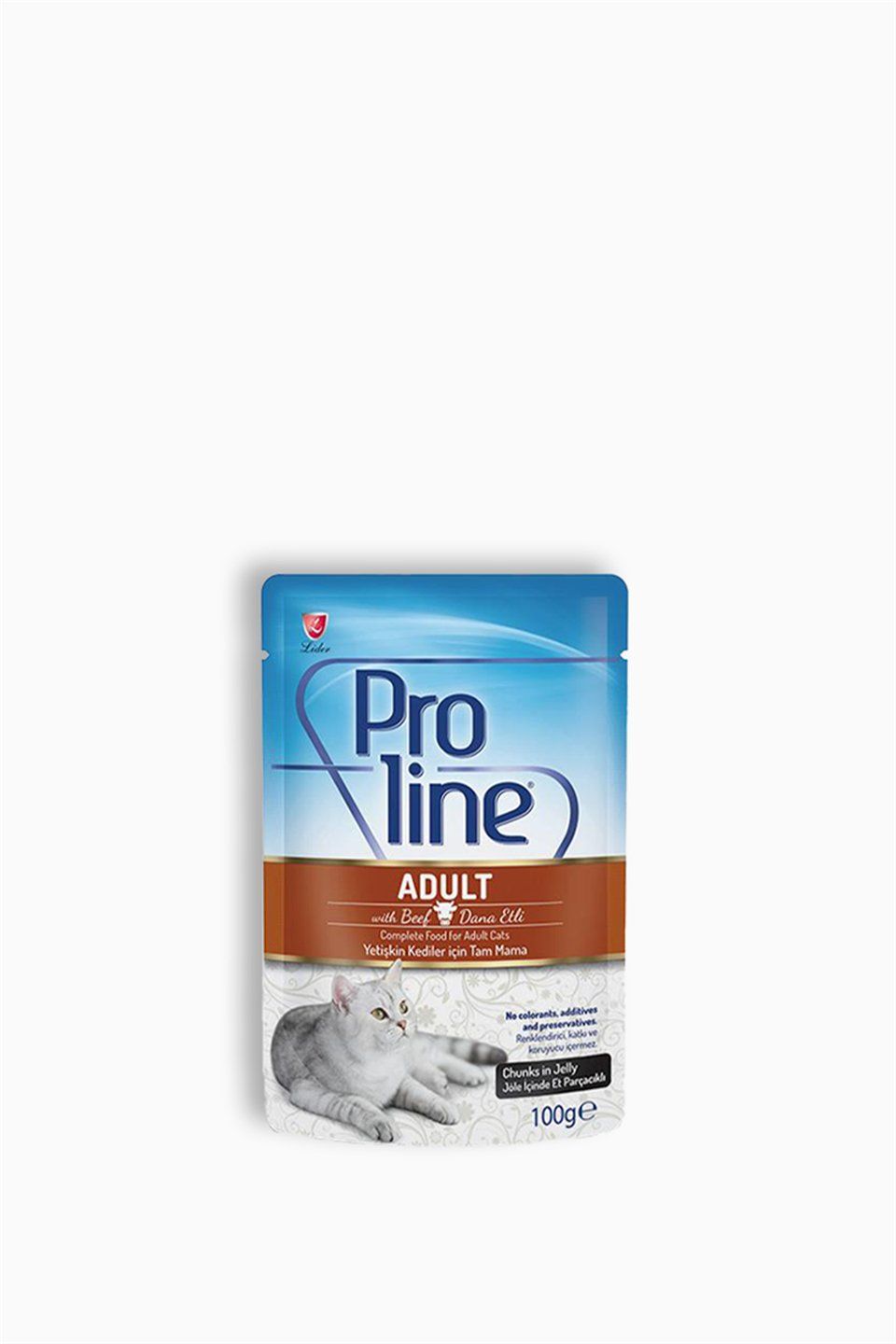 Proline Dana Etli Pouch Kedi Maması 100 Gr
