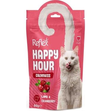 Reflex Happy Hour  Kuzulu Kedi Ödül Maması 60 Gr