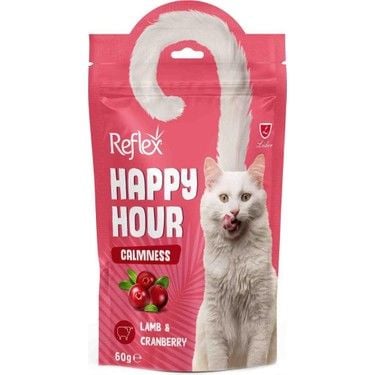 Reflex Happy Hour  Kuzulu Kedi Ödül Maması 60 Gr
