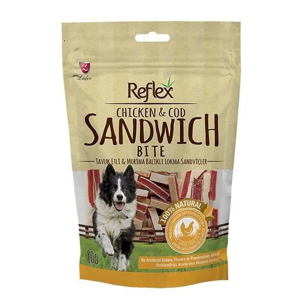Reflex Tavuklu Sandviç Köpek Ödül Maması
