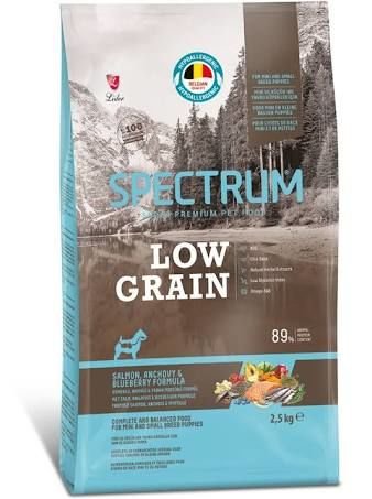 Spectrum Low Graın Salmon&Anchovy Formula for Mını Dog 2,5 Kg