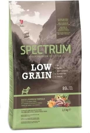 Spectrum Düşük Tahıllı Ördekli Bal Kabaklı Küçük Irk Yetişkin Köpek Maması 2.5kg
