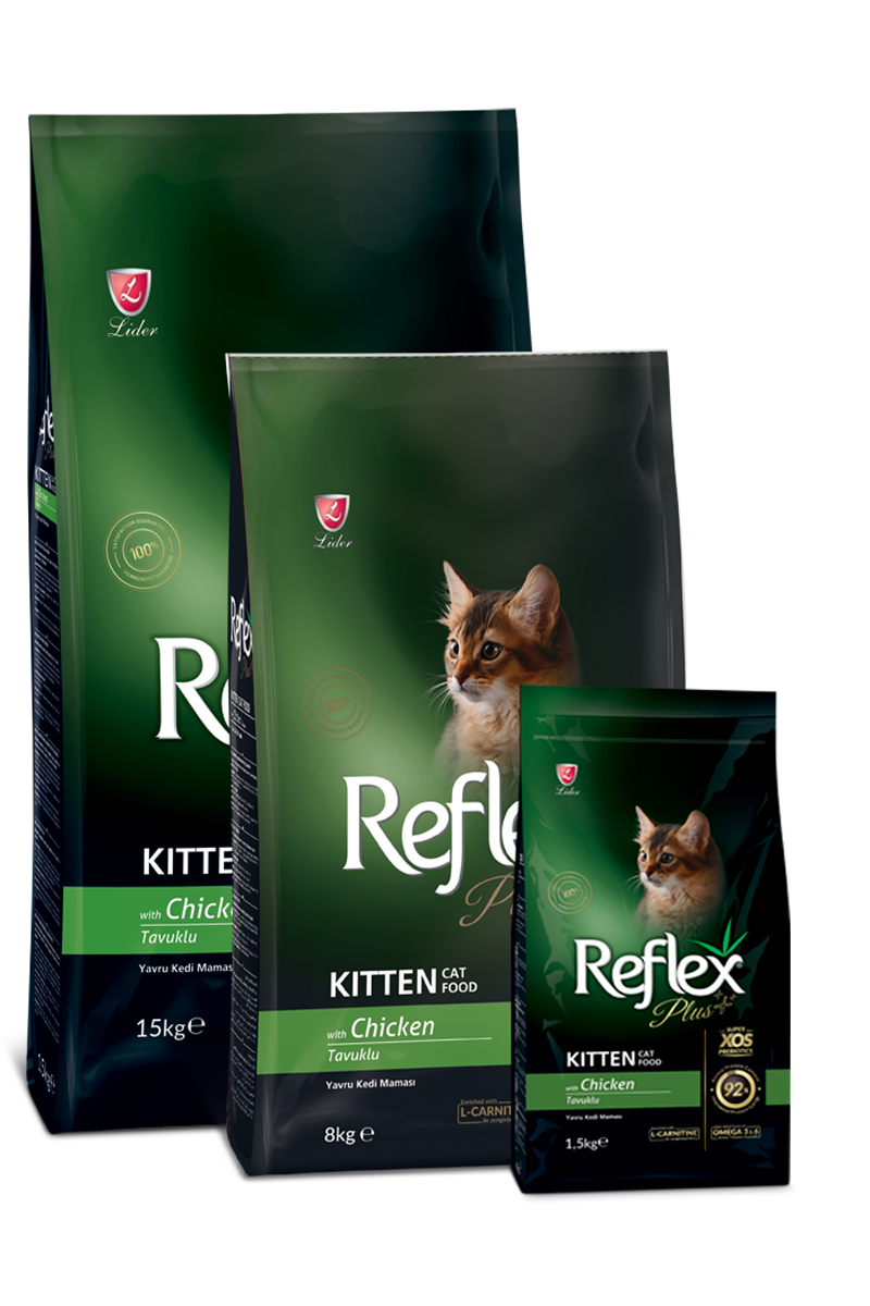 Reflex Plus Tavuklu Yavru Kedi Maması 15kg
