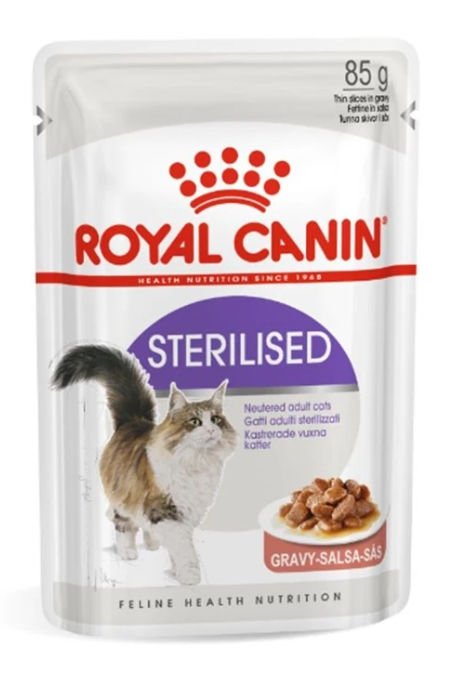 Royal Canin Sterilised Kısırlaştırılmış Yetişkin Yaş Kedi Maması 85 Gr