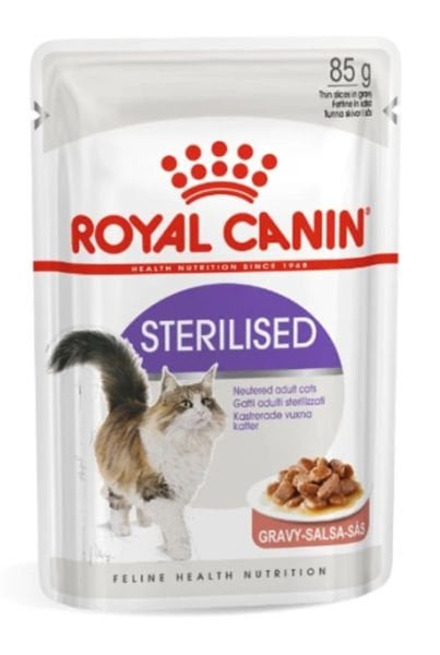 Royal Canin Sterilised Kısırlaştırılmış Yetişkin Yaş Kedi Maması 85 Gr