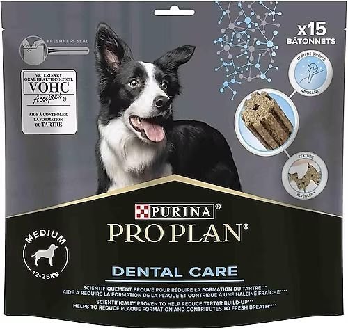 Pro Plan Medium Breed Dental Care 15 Parça 345 gr Diş Sağlığı Ödül Maması