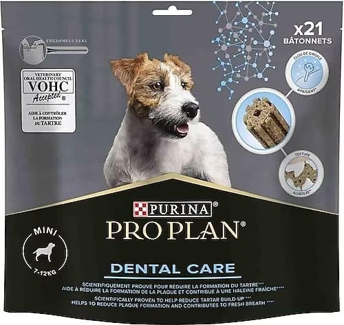 Pro Plan Small Breed Dental Care 21 Parça 345 gr Diş Sağlığı Ödül Maması