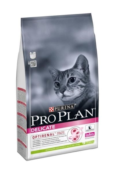 Pro Plan Delicate Kuzu Etli 3 kg Yetişkin Kedi Maması