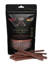 Reflex Snackies Füme Dana Etli Çubuklar 170 gr Köpek Ödül Maması